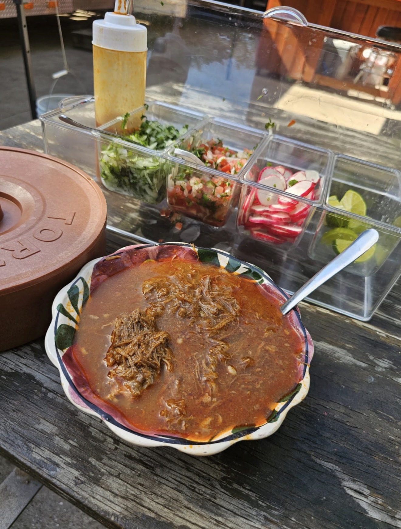 Birria de Res at Tortas Ahogadas Guadalajara
