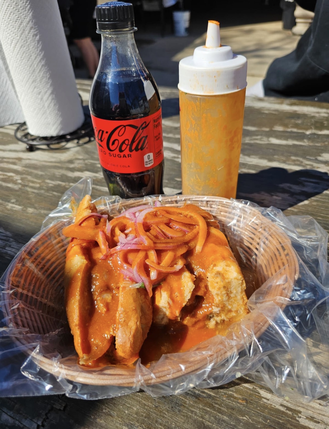 Torta Ahogada at Tortas Ahogadas Guadalajara